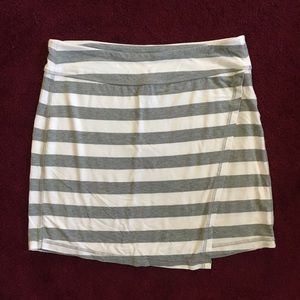 Athleta Striped Skirt